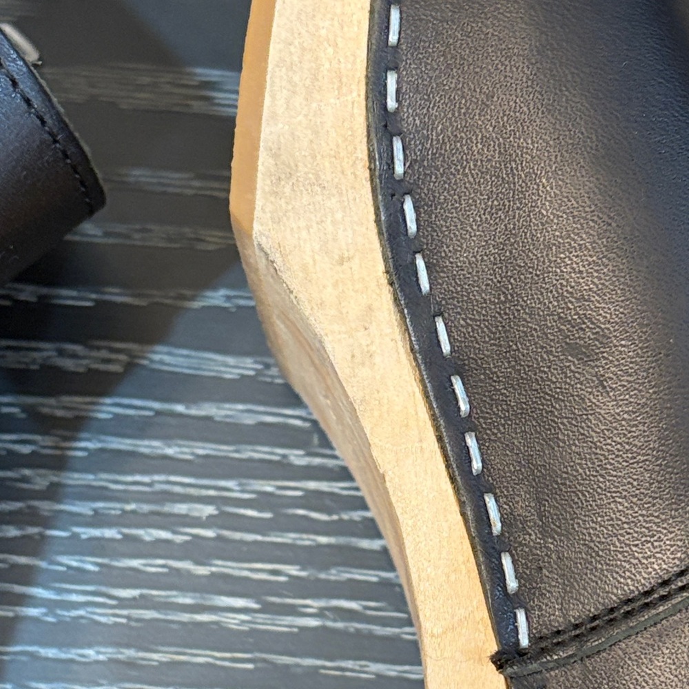 Swedish Hasbeens Zip It Emy Ankle Boots - Picture 9 of 9